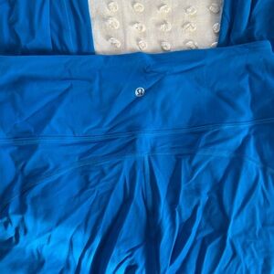 Lululemon Poolside blue Groove Nulu Super High-Rise Flared Pant